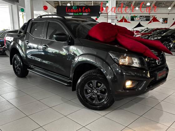NISSAN FRONTIER 2.3 16V TURBO DIESEL ATTACK CD 4X4 AUTOMÁTICO
